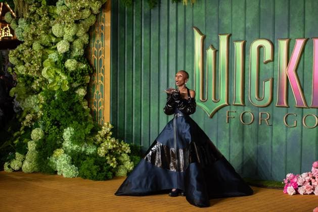 Wicked: For Good European Premiere in London, UK - 10 Nov 2025 Cynthia Erivo attends the Wicked: For Good European Premiere at Cineworld London Leicester Square. London United Kingdom Copyright: xLoredanaxSangiulianox xSOPAxImagesx LSangiuliano-1527