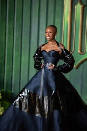 Wicked: For Good European Premiere in London, UK - 10 Nov 2025 Cynthia Erivo attends the Wicked: For Good European Premiere at Cineworld London Leicester Square. London United Kingdom Copyright: xLoredanaxSangiulianox xSOPAxImagesx LSangiuliano-1541