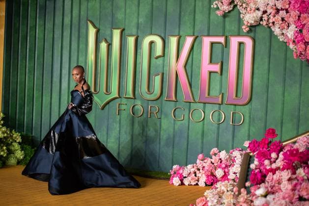 Wicked: For Good European Premiere in London, UK - 10 Nov 2025 Cynthia Erivo attends the Wicked: For Good European Premiere at Cineworld London Leicester Square. London United Kingdom Copyright: xLoredanaxSangiulianox xSOPAxImagesx LSangiuliano-1545