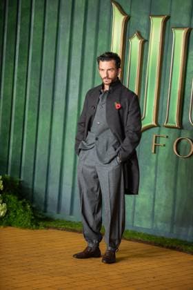 Wicked: For Good European Premiere in London, UK - 10 Nov 2025 Jonathan Bailey attends the Wicked: For Good European Premiere at Cineworld London Leicester Square. London United Kingdom Copyright: xLoredanaxSangiulianox xSOPAxImagesx LSangiuliano-1703