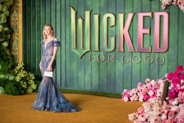 Wicked: For Good European Premiere in London, UK - 10 Nov 2025 Nadiya Bychkova attends the Wicked: For Good European Premiere at Cineworld London Leicester Square. London United Kingdom Copyright: xLoredanaxSangiulianox xSOPAxImagesx LSangiuliano-1782