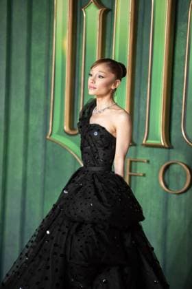 Wicked: For Good European Premiere in London, UK - 10 Nov 2025 Ariana Grande attends the Wicked: For Good European Premiere at Cineworld London Leicester Square. London United Kingdom Copyright: xLoredanaxSangiulianox xSOPAxImagesx LSangiuliano-1430