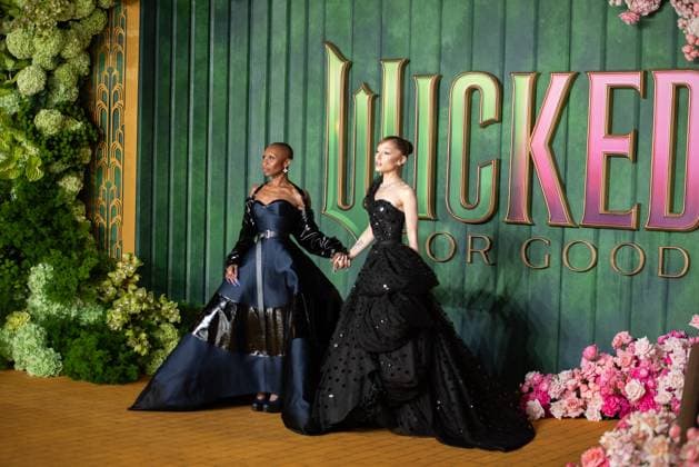 Wicked: For Good European Premiere in London, UK - 10 Nov 2025 Cynthia Erivo and Ariana Grande attend the Wicked: For Good European Premiere at Cineworld London Leicester Square. London United Kingdom Copyright: xLoredanaxSangiulianox xSOPAxImagesx LSangiuliano-1467