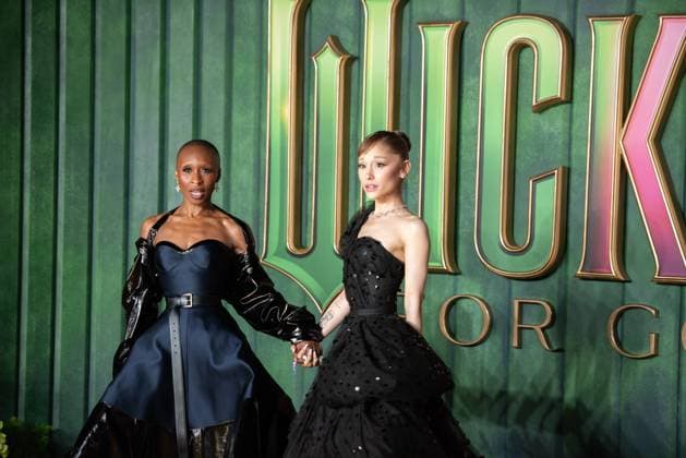 Wicked: For Good European Premiere in London, UK - 10 Nov 2025 Cynthia Erivo and Ariana Grande attend the Wicked: For Good European Premiere at Cineworld London Leicester Square. London United Kingdom Copyright: xLoredanaxSangiulianox xSOPAxImagesx LSangiuliano-1488
