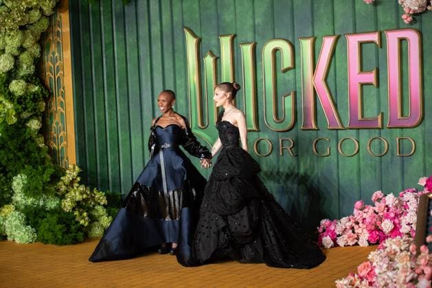 Wicked: For Good European Premiere in London, UK - 10 Nov 2025 Cynthia Erivo and Ariana Grande attend the Wicked: For Good European Premiere at Cineworld London Leicester Square. London United Kingdom Copyright: xLoredanaxSangiulianox xSOPAxImagesx LSangiuliano-1496