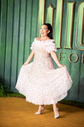 Wicked: For Good European Premiere in London, UK - 10 Nov 2025 Scarlett Moffatt attends the Wicked: For Good European Premiere at Cineworld London Leicester Square. London United Kingdom Copyright: xLoredanaxSangiulianox xSOPAxImagesx LSangiuliano-1177