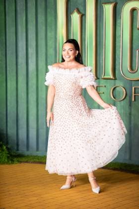 Wicked: For Good European Premiere in London, UK - 10 Nov 2025 Scarlett Moffatt attends the Wicked: For Good European Premiere at Cineworld London Leicester Square. London United Kingdom Copyright: xLoredanaxSangiulianox xSOPAxImagesx LSangiuliano-1180