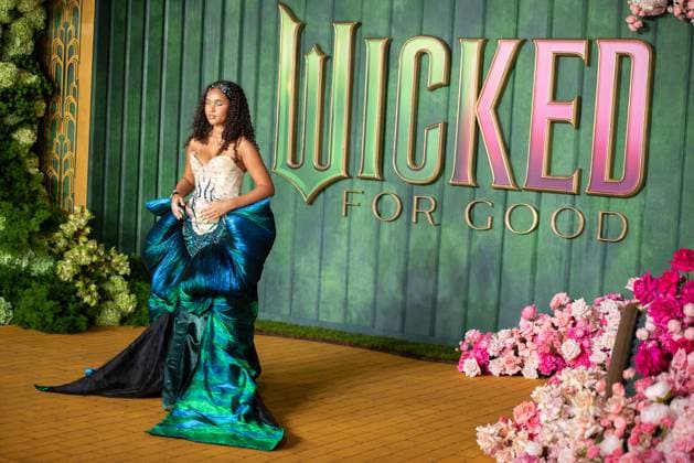 Wicked: For Good European Premiere in London, UK - 10 Nov 2025 A guest attends the Wicked: For Good European Premiere at Cineworld London Leicester Square. London United Kingdom Copyright: xLoredanaxSangiulianox xSOPAxImagesx LSangiuliano-1213