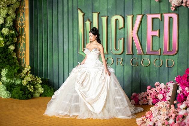 Wicked: For Good European Premiere in London, UK - 10 Nov 2025 Sabrina Bahsoon attends the Wicked: For Good European Premiere at Cineworld London Leicester Square. London United Kingdom Copyright: xLoredanaxSangiulianox xSOPAxImagesx LSangiuliano-1231