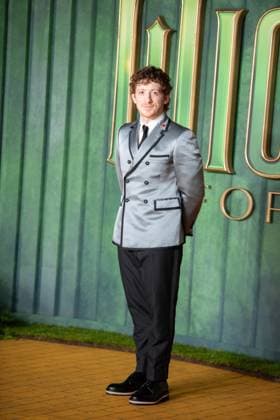 Wicked: For Good European Premiere in London, UK - 10 Nov 2025 Ethan Slater attends the Wicked: For Good European Premiere at Cineworld London Leicester Square. London United Kingdom Copyright: xLoredanaxSangiulianox xSOPAxImagesx LSangiuliano-1304