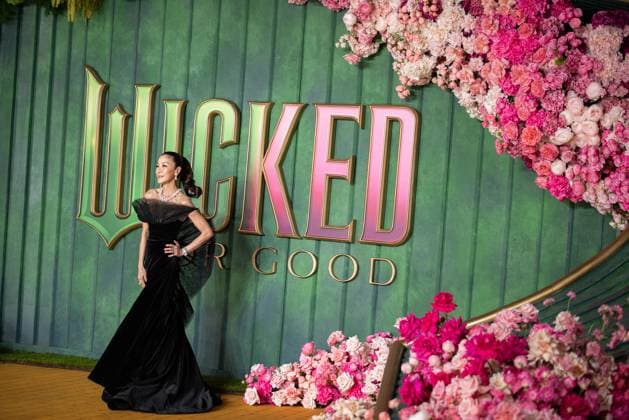 Wicked: For Good European Premiere in London, UK - 10 Nov 2025 Michelle Yeoh attends the Wicked: For Good European Premiere at Cineworld London Leicester Square. London United Kingdom Copyright: xLoredanaxSangiulianox xSOPAxImagesx LSangiuliano-1329