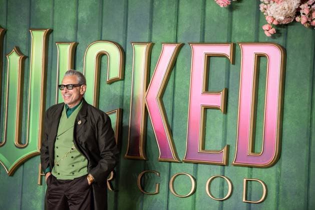 Wicked: For Good European Premiere in London, UK - 10 Nov 2025 Jeff Goldblum attends the Wicked: For Good European Premiere at Cineworld London Leicester Square. London United Kingdom Copyright: xLoredanaxSangiulianox xSOPAxImagesx LSangiuliano-1389