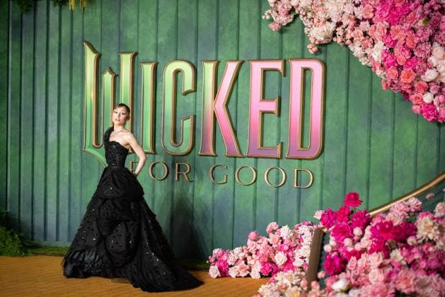 Wicked: For Good European Premiere in London, UK - 10 Nov 2025 Ariana Grande attends the Wicked: For Good European Premiere at Cineworld London Leicester Square. London United Kingdom Copyright: xLoredanaxSangiulianox xSOPAxImagesx LSangiuliano-1413
