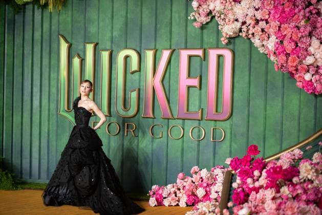 Wicked: For Good European Premiere in London, UK - 10 Nov 2025 Ariana Grande attends the Wicked: For Good European Premiere at Cineworld London Leicester Square. London United Kingdom Copyright: xLoredanaxSangiulianox xSOPAxImagesx LSangiuliano-1414