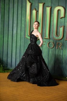 Wicked: For Good European Premiere in London, UK - 10 Nov 2025 Ariana Grande attends the Wicked: For Good European Premiere at Cineworld London Leicester Square. London United Kingdom Copyright: xLoredanaxSangiulianox xSOPAxImagesx LSangiuliano-1440