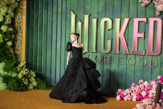 Wicked: For Good European Premiere in London, UK - 10 Nov 2025 Ariana Grande attends the Wicked: For Good European Premiere at Cineworld London Leicester Square. London United Kingdom Copyright: xLoredanaxSangiulianox xSOPAxImagesx LSangiuliano-1449