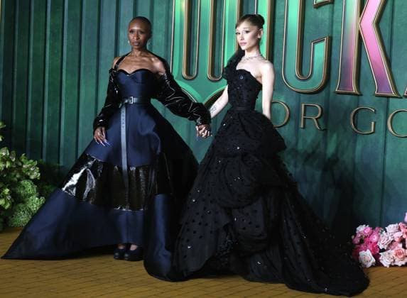 Wicked: For Good European Premiere at Cineworld Leicester Square in London - 10 Nov 2025 Cynthia Erivo and Ariana Grande attend the Wicked: For Good European Premiere at Cineworld Leicester Square. London United Kingdom Copyright: xFredxDuvalx xSOPAxImagesx FD_Wicked_For_Good_03