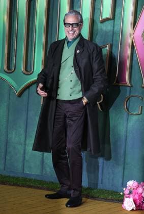 Wicked: For Good European Premiere at Cineworld Leicester Square in London - 10 Nov 2025 Jeff Goldblum attends the Wicked: For Good European Premiere at Cineworld Leicester Square. London United Kingdom Copyright: xFredxDuvalx xSOPAxImagesx FD_Wicked_For_Good_29