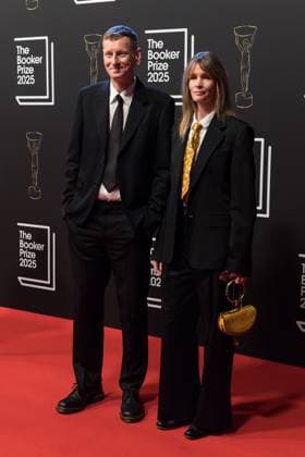 Booker Prize 2025 Award Ceremony in London LONDON, UNITED KINGDOM - NOVEMBER 10: Chris Power (L) attends the Booker Prize 2025 winner ceremony at Old Billingsgate in London, United Kingdom on November 10, 2025. The Booker Prize is the world’s most significant award for the best sustained work of fiction written in English by authors from anywhere in the world and published in the UK or Ireland, which has brought recognition, reward and readership to outstanding fiction for over five decades. Wiktor Szymanowicz Anadolu London United Kingdom. Editorial use only. Please get in touch for any other usage.  Copyright: x2025xAnadoluxWiktorxSzymanowiczx