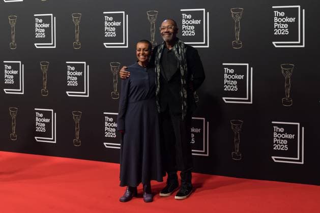 Booker Prize 2025 Award Ceremony in London LONDON, UNITED KINGDOM - NOVEMBER 10: Adjoa Andoh and Sir Lenny Henry attend the Booker Prize 2025 winner ceremony at Old Billingsgate in London, United Kingdom on November 10, 2025. The Booker Prize is the world’s most significant award for the best sustained work of fiction written in English by authors from anywhere in the world and published in the UK or Ireland, which has brought recognition, reward and readership to outstanding fiction for over five decades. Wiktor Szymanowicz Anadolu London United Kingdom. Editorial use only. Please get in touch for any other usage.  Copyright: x2025xAnadoluxWiktorxSzymanowiczx