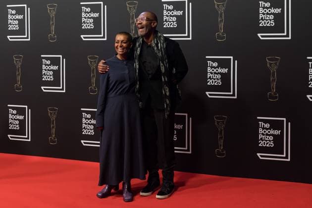 Booker Prize 2025 Award Ceremony in London LONDON, UNITED KINGDOM - NOVEMBER 10: Adjoa Andoh and Sir Lenny Henry attend the Booker Prize 2025 winner ceremony at Old Billingsgate in London, United Kingdom on November 10, 2025. The Booker Prize is the world’s most significant award for the best sustained work of fiction written in English by authors from anywhere in the world and published in the UK or Ireland, which has brought recognition, reward and readership to outstanding fiction for over five decades. Wiktor Szymanowicz Anadolu London United Kingdom. Editorial use only. Please get in touch for any other usage.  Copyright: x2025xAnadoluxWiktorxSzymanowiczx