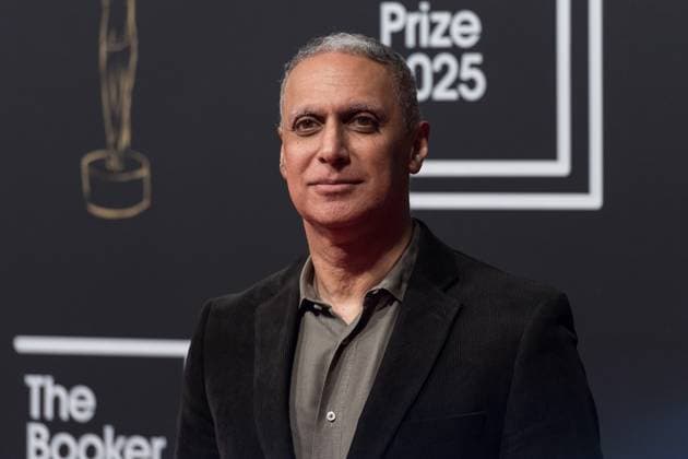 Booker Prize 2025 Award Ceremony in London LONDON, UNITED KINGDOM - NOVEMBER 10: Nitin Sawhney attends the Booker Prize 2025 winner ceremony at Old Billingsgate in London, United Kingdom on November 10, 2025. The Booker Prize is the world’s most significant award for the best sustained work of fiction written in English by authors from anywhere in the world and published in the UK or Ireland, which has brought recognition, reward and readership to outstanding fiction for over five decades. Wiktor Szymanowicz Anadolu London United Kingdom. Editorial use only. Please get in touch for any other usage.  Copyright: x2025xAnadoluxWiktorxSzymanowiczx