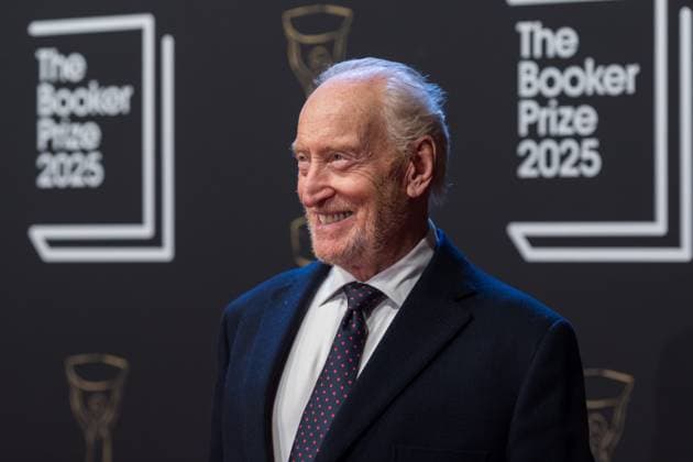 Booker Prize 2025 Award Ceremony in London LONDON, UNITED KINGDOM - NOVEMBER 10: Charles Dance attends the Booker Prize 2025 winner ceremony at Old Billingsgate in London, United Kingdom on November 10, 2025. The Booker Prize is the world’s most significant award for the best sustained work of fiction written in English by authors from anywhere in the world and published in the UK or Ireland, which has brought recognition, reward and readership to outstanding fiction for over five decades. Wiktor Szymanowicz Anadolu London United Kingdom. Editorial use only. Please get in touch for any other usage.  Copyright: x2025xAnadoluxWiktorxSzymanowiczx