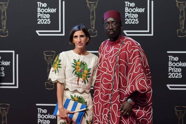 Booker Prize 2025 Award Ceremony in London LONDON, UNITED KINGDOM - NOVEMBER 10: Sophie Hughes and Troy Onyango attend the Booker Prize 2025 winner ceremony at Old Billingsgate in London, United Kingdom on November 10, 2025. The Booker Prize is the world’s most significant award for the best sustained work of fiction written in English by authors from anywhere in the world and published in the UK or Ireland, which has brought recognition, reward and readership to outstanding fiction for over five decades. Wiktor Szymanowicz Anadolu London United Kingdom. Editorial use only. Please get in touch for any other usage.  Copyright: x2025xAnadoluxWiktorxSzymanowiczx