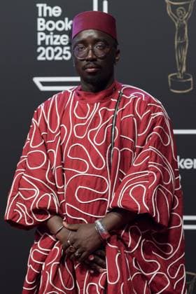 Booker Prize 2025 Award Ceremony in London LONDON, UNITED KINGDOM - NOVEMBER 10: Troy Onyango attends the Booker Prize 2025 winner ceremony at Old Billingsgate in London, United Kingdom on November 10, 2025. The Booker Prize is the world’s most significant award for the best sustained work of fiction written in English by authors from anywhere in the world and published in the UK or Ireland, which has brought recognition, reward and readership to outstanding fiction for over five decades. Wiktor Szymanowicz Anadolu London United Kingdom. Editorial use only. Please get in touch for any other usage.  Copyright: x2025xAnadoluxWiktorxSzymanowiczx