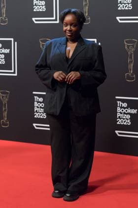 Booker Prize 2025 Award Ceremony in London LONDON, UNITED KINGDOM - NOVEMBER 10: Lolly Adefope attends the Booker Prize 2025 winner ceremony at Old Billingsgate in London, United Kingdom on November 10, 2025. The Booker Prize is the world’s most significant award for the best sustained work of fiction written in English by authors from anywhere in the world and published in the UK or Ireland, which has brought recognition, reward and readership to outstanding fiction for over five decades. Wiktor Szymanowicz Anadolu London United Kingdom. Editorial use only. Please get in touch for any other usage.  Copyright: x2025xAnadoluxWiktorxSzymanowiczx