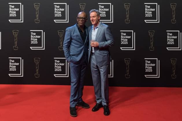 Booker Prize 2025 Award Ceremony in London LONDON, UNITED KINGDOM - NOVEMBER 10: Lennie James and Jason Isaacs attend the Booker Prize 2025 winner ceremony at Old Billingsgate in London, United Kingdom on November 10, 2025. The Booker Prize is the world’s most significant award for the best sustained work of fiction written in English by authors from anywhere in the world and published in the UK or Ireland, which has brought recognition, reward and readership to outstanding fiction for over five decades. Wiktor Szymanowicz Anadolu London United Kingdom. Editorial use only. Please get in touch for any other usage.  Copyright: x2025xAnadoluxWiktorxSzymanowiczx