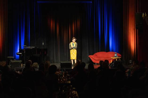 Sisters of Comedy Nachgelacht at Haus der Springmaus in Bonn 10 11 2025 Comedian Frieda Braun Karin Berkenkopf Sisters of Comedy Nachgelacht, benefit show at Haus der Springmaus in Bonn Endenich on November 10, 2025 Hosted by Mirja B Copyright: xBonn.digitalx xMarcxJohnx