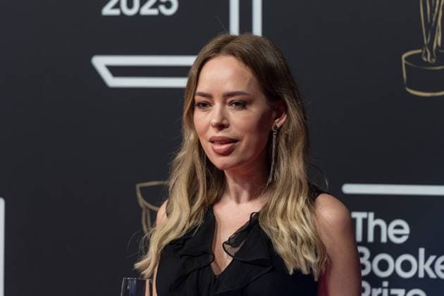 Booker Prize 2025 Award Ceremony in London LONDON, UNITED KINGDOM - NOVEMBER 10: Tanya Burr attends the Booker Prize 2025 winner ceremony at Old Billingsgate in London, United Kingdom on November 10, 2025. The Booker Prize is the world’s most significant award for the best sustained work of fiction written in English by authors from anywhere in the world and published in the UK or Ireland, which has brought recognition, reward and readership to outstanding fiction for over five decades. Wiktor Szymanowicz Anadolu London United Kingdom. Editorial use only. Please get in touch for any other usage.  Copyright: x2025xAnadoluxWiktorxSzymanowiczx