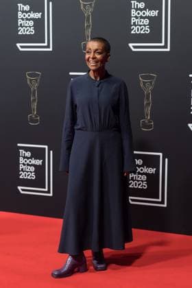 Booker Prize 2025 Award Ceremony in London LONDON, UNITED KINGDOM - NOVEMBER 10: Adjoa Andoh attends the Booker Prize 2025 winner ceremony at Old Billingsgate in London, United Kingdom on November 10, 2025. The Booker Prize is the world’s most significant award for the best sustained work of fiction written in English by authors from anywhere in the world and published in the UK or Ireland, which has brought recognition, reward and readership to outstanding fiction for over five decades. Wiktor Szymanowicz Anadolu London United Kingdom. Editorial use only. Please get in touch for any other usage.  Copyright: x2025xAnadoluxWiktorxSzymanowiczx