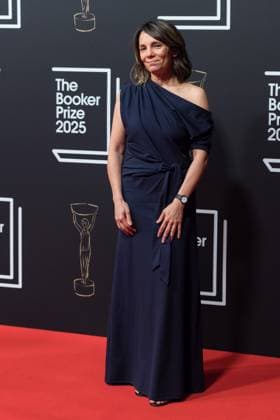 Booker Prize 2025 Award Ceremony in London LONDON, UNITED KINGDOM - NOVEMBER 10: Claire Adam attends the Booker Prize 2025 winner ceremony at Old Billingsgate in London, United Kingdom on November 10, 2025. The Booker Prize is the world’s most significant award for the best sustained work of fiction written in English by authors from anywhere in the world and published in the UK or Ireland, which has brought recognition, reward and readership to outstanding fiction for over five decades. Wiktor Szymanowicz Anadolu London United Kingdom. Editorial use only. Please get in touch for any other usage.  Copyright: x2025xAnadoluxWiktorxSzymanowiczx