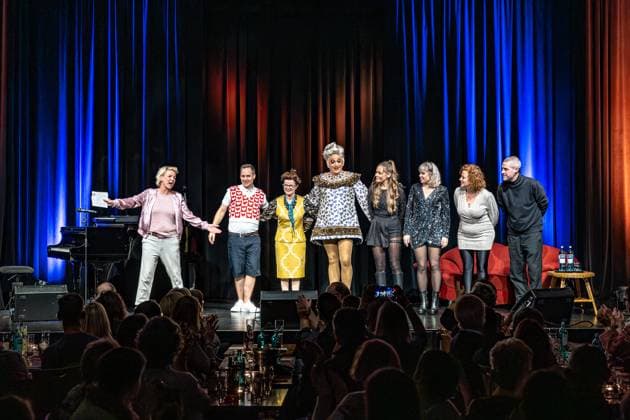Sisters of Comedy Nachgelacht at Haus der Springmaus in B Copyright: xBonn.digitalx xMarcxJohnx