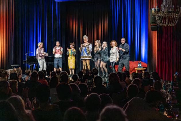 Sisters of Comedy Nachgelacht at Haus der Springmaus in B Copyright: xBonn.digitalx xMarcxJohnx