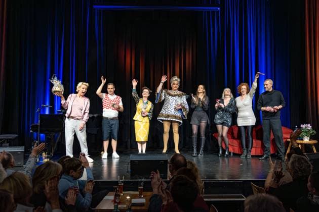 Sisters of Comedy Nachgelacht at Haus der Springmaus in B Copyright: xBonn.digitalx xMarcxJohnx