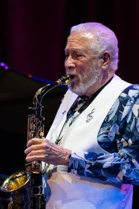 November 10, 2025, Madrid, Spain: Cuban jazz Paquito D Rivera performs during the JAZZMADRID concert at the Fernanda Gomez Theatre in Madrid. Madrid Spain - ZUMAs197 20251110_aaa_s197_145 Copyright: xAtilanoxGarciax