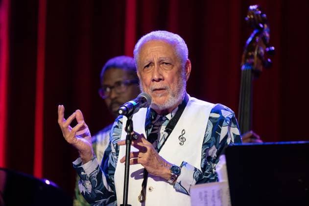 November 10, 2025, Madrid, Spain: Cuban jazz Paquito D Rivera performs during the JAZZMADRID concert at the Fernanda Gomez Theatre in Madrid. Madrid Spain - ZUMAs197 20251110_aaa_s197_162 Copyright: xAtilanoxGarciax