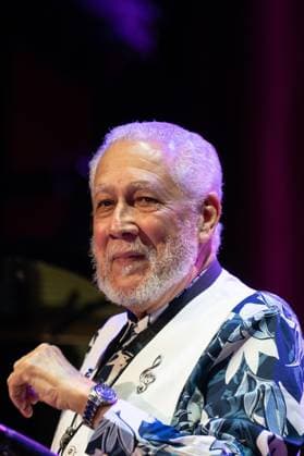November 10, 2025, Madrid, Spain: Cuban jazz Paquito D Rivera performs during the JAZZMADRID concert at the Fernanda Gomez Theatre in Madrid. Madrid Spain - ZUMAs197 20251110_aaa_s197_172 Copyright: xAtilanoxGarciax
