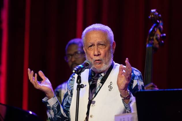 November 10, 2025, Madrid, Spain: Cuban jazz Paquito D Rivera performs during the JAZZMADRID concert at the Fernanda Gomez Theatre in Madrid. Madrid Spain - ZUMAs197 20251110_aaa_s197_177 Copyright: xAtilanoxGarciax
