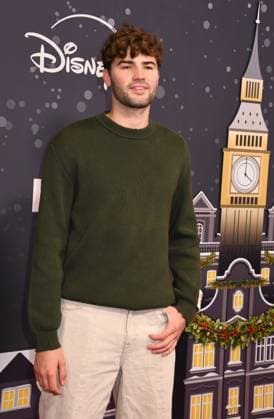 Celebrity arrivals for the premiere of A Very Jonas Christmas Movie at New York City Center Featuring: Mattias Ferrell Where: New York City, New York, United States When: 10 Nov 2025 Credit: mpi099 MediaPunch INSTARimages EDITORIAL USE ONLY. NOT FOR USE BY NEWSPAPERS BASED IN THE UK. Copyright: xx instar55259318