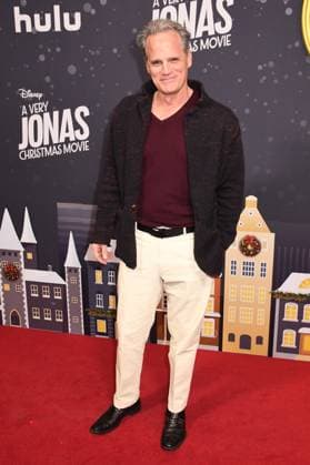 Celebrity arrivals for the premiere of A Very Jonas Christmas Movie at New York City Center Featuring: Michael Park Where: New York City, New York, United States When: 10 Nov 2025 Credit: mpi099 MediaPunch INSTARimages EDITORIAL USE ONLY. NOT FOR USE BY NEWSPAPERS BASED IN THE UK. Copyright: xx instar55259319