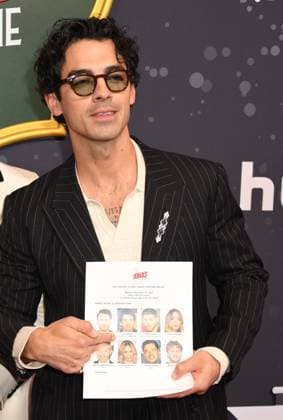 Celebrity arrivals for the premiere of A Very Jonas Christmas Movie at New York City Center Featuring: Joe Jonas Where: New York City, New York, United States When: 10 Nov 2025 Credit: mpi099 MediaPunch INSTARimages EDITORIAL USE ONLY. NOT FOR USE BY NEWSPAPERS BASED IN THE UK. Copyright: xx instar55259216