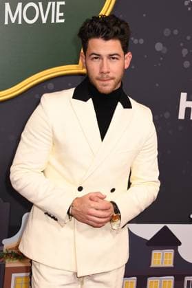 Celebrity arrivals for the premiere of A Very Jonas Christmas Movie at New York City Center Featuring: Nick Jonas Where: New York City, New York, United States When: 10 Nov 2025 Credit: mpi099 MediaPunch INSTARimages EDITORIAL USE ONLY. NOT FOR USE BY NEWSPAPERS BASED IN THE UK. Copyright: xx instar55259221