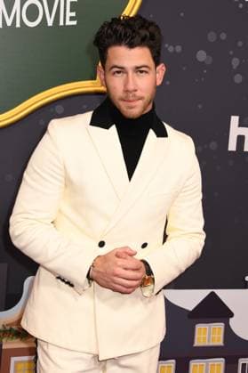 Celebrity arrivals for the premiere of A Very Jonas Christmas Movie at New York City Center Featuring: Nick Jonas Where: New York City, New York, United States When: 10 Nov 2025 Credit: mpi099 MediaPunch INSTARimages EDITORIAL USE ONLY. NOT FOR USE BY NEWSPAPERS BASED IN THE UK. Copyright: xx instar55259222