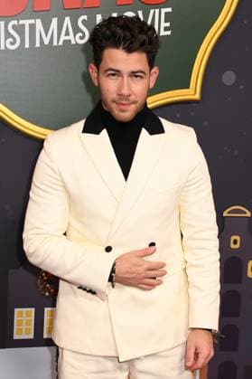 Celebrity arrivals for the premiere of A Very Jonas Christmas Movie at New York City Center Featuring: Nick Jonas Where: New York City, New York, United States When: 10 Nov 2025 Credit: mpi099 MediaPunch INSTARimages EDITORIAL USE ONLY. NOT FOR USE BY NEWSPAPERS BASED IN THE UK. Copyright: xx instar55259224