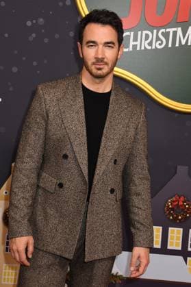Celebrity arrivals for the premiere of A Very Jonas Christmas Movie at New York City Center Featuring: Kevin Jonas Where: New York City, New York, United States When: 10 Nov 2025 Credit: mpi099 MediaPunch INSTARimages EDITORIAL USE ONLY. NOT FOR USE BY NEWSPAPERS BASED IN THE UK. Copyright: xx instar55259226