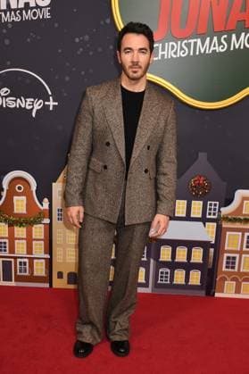 Celebrity arrivals for the premiere of A Very Jonas Christmas Movie at New York City Center Featuring: Kevin Jonas Where: New York City, New York, United States When: 10 Nov 2025 Credit: mpi099 MediaPunch INSTARimages EDITORIAL USE ONLY. NOT FOR USE BY NEWSPAPERS BASED IN THE UK. Copyright: xx instar55259227